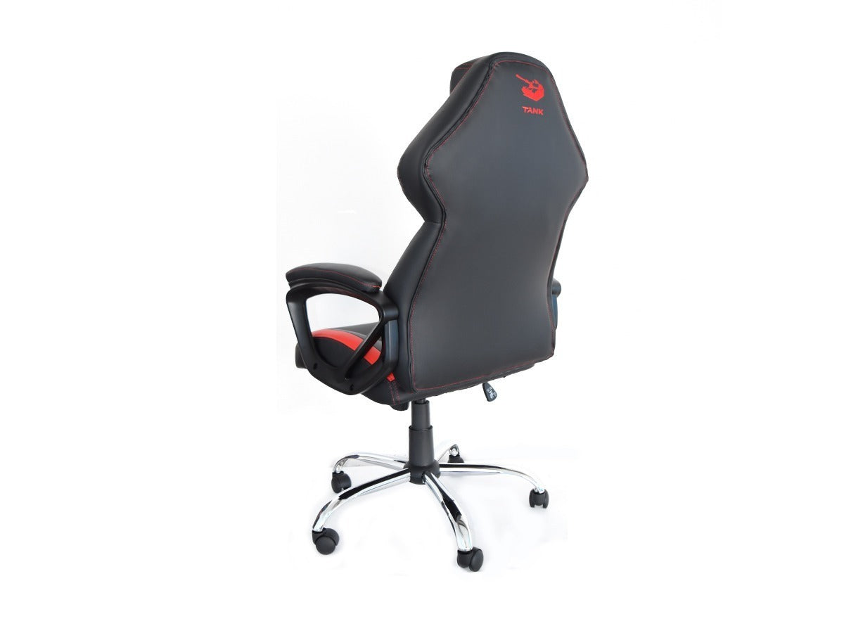 Silla Gaming Naceb Technology TANK - Gamer, Negro/Naranja Silla Gaming Naceb Technology TANK - Gamer, Negro/Naranja